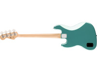 Fender Affinity Series Active Jazz Bass Laurel Fingerboard White Pickguard Mystic Sea Foam Green Fender Affinity Series Active Jazz Bass Laurel Fingerboard White Pickguard Mystic Sea Foam Green